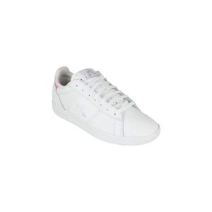 BASKET Basket Le Coq Sportif Femme - Blanc - Cuir - Lacet