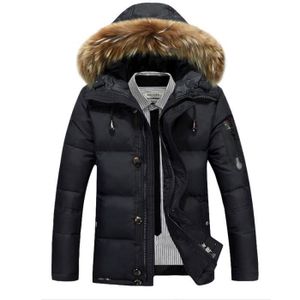 Doudoune homme grosse fourrure pas cher shop