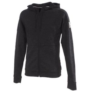 SWEATSHIRT Veste sweat zippé à capuche Id Stadium Black FZ Ca