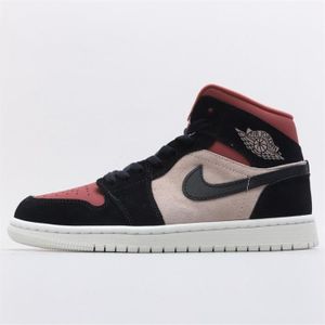 Air jordan rose et noir cheap