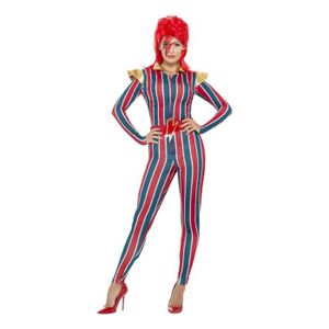 DÉGUISEMENT - PANOPLIE Déguisement - SMIFFY'S - Superstar années 70 - Rouge - Femme - Multicolore