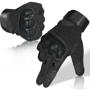 Gants Tactiques à Écran Tactile Plein Doigt - Antidérapants Avec Articulations Dures Pour Moto, Fitness Et Alpinisme