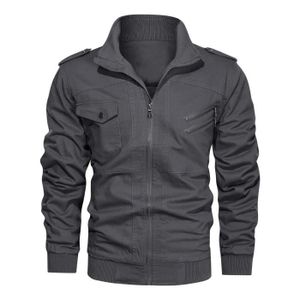 Blouson style on sale militaire homme