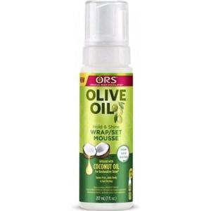 MOUSSE COIFFANTE ORGANIC ROOT STIMULATOR  -  Mousse coiffante Olive Oil  -  207ml