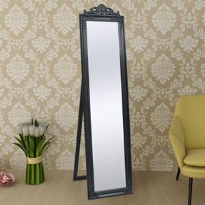 MIROIR GAR'S Economique Miroir sur Pied Vintage Miroir de
