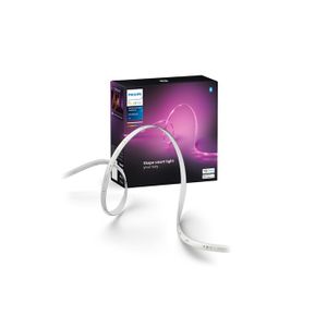 Extension Ruban LED Philips Hue White & Color Lightstrip Gradient 1M - Neuf