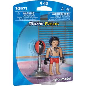 FIGURINE - PERSONNAGE PLAYMOBIL 70977 Sport & Action - Boxeur Thaï