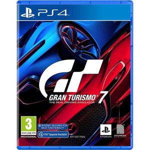 JEU PS4 Gran Turismo 7 (Playstation 4)