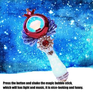 Fille en costume de fée avec baguette magique toile 120x160 cm - Tirage  photo sur