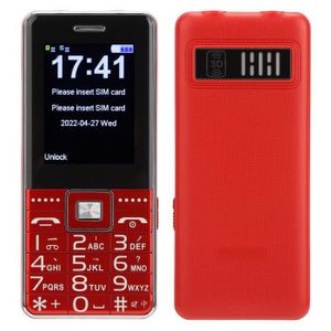 Téléphone portable Téléphone portable pour personnes âgées G600 - QII