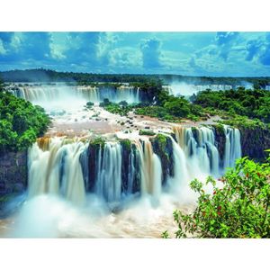 PUZZLE Puzzle 2000 pièces Chutes d'Iguazu, Brésil - RAVEN