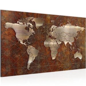 Carte Du Monde Murale Achat Vente Pas Cher