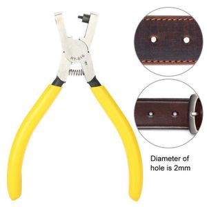 Dekko Tools Perforateur pour ceinture, Pinces à trous