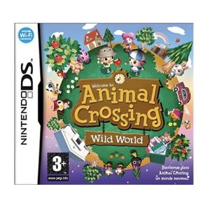 JEU DS - DSI Animal Crossing Wild World - Jeu Nintendo DS