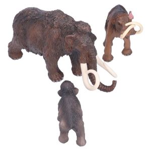 Figurine Papo Mammouth Dinosaure 21 Cm - Collection - À Partir De 3 Ans