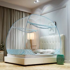 Sue Supply Tente moustiquaire escamotable pour Lits Anti-piq/ûres Anti-moustiques Design avec Fond en Filet