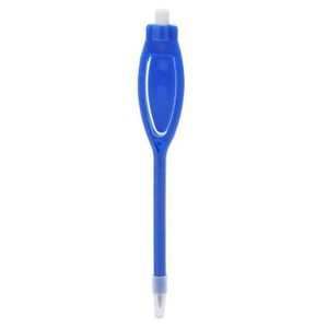 COMPTEUR BALLE DE GOLF Beiping-10 pcs stylo de notation de golf pince à crayon accessoire de golf stylo de jeu de notation avec manche de stylo gomme bleu
