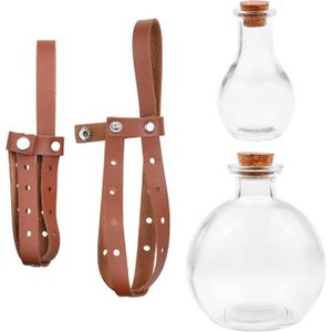 SOUS-VERRE - BOUTEILLE  Eco-Fused Bouteille de potion cosplay - Small190