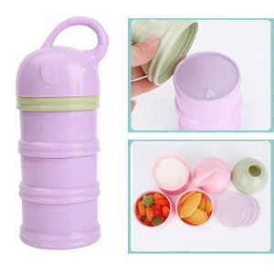 Contenant De Poudre De Lait Sans BPA,Conteneur Alimentaire Scell/é Portable Pour Le lait En Poudre Distributeur De Poudre De Formule Les Collations Et Les C/ér/éales