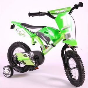 VÉLO ENFANT Vélo Enfants Motobike 12 Pouces - VOLARE - Vert - 