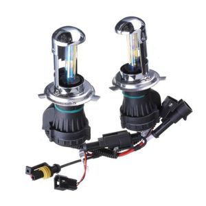 55 W H4 Bi-Xenon HID Conversion Kit Slim Ampoules pour RENAULT CLIO 01 trafic