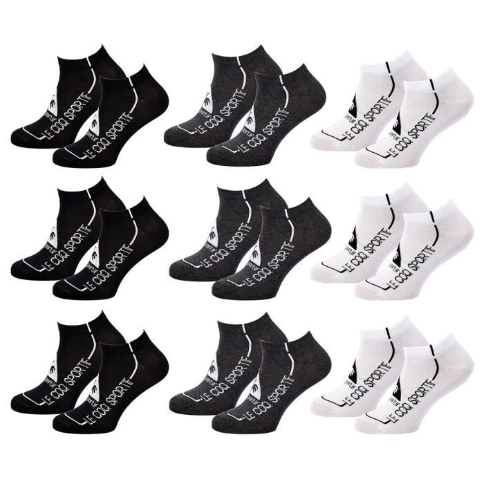 Le coq sportif 9er pack crew socks sportsocken femme top
