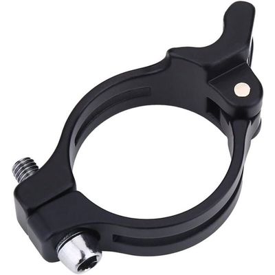 Dérailleur Avant Campagnolo Record - Collier Réglable Pour Vélo De Route, Occasion En Bon état