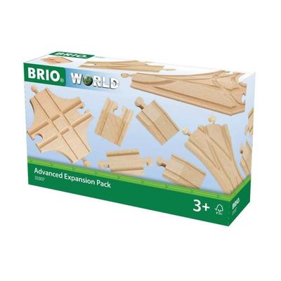BRIO World - 33307 - Coffret Evolution Avance 11 Rails
