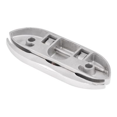 VGEBY accessoires d'amarrage de bateau Taquet de quai pliant rabattable en  acier inoxydable 316 quincaillerie anti-corrosion pour
