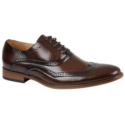 Chaussures de ville pour gar on Goor Cuir marron Doublure en