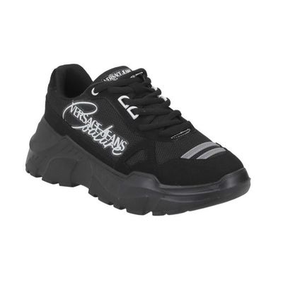Basket Versace Jeans Couture Speedtrack Dis.3 noire avec