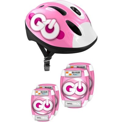 Kit De Protection Complète Pour Enfants 3-10 Ans - Casque, Coudières, Genouillères, Protège-poignets, Pour Trottinette, Vélo, Ski