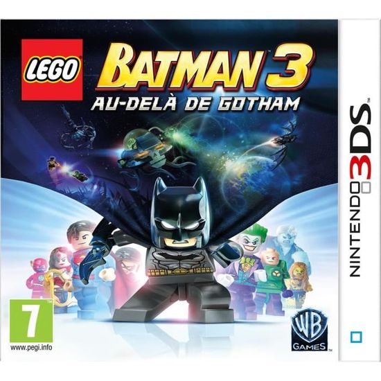 LEGO Batman 3 Au Delà de Gotham Jeu 3DS