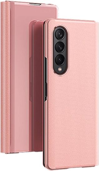 Coque Rabat HONOR 70 - Flip Case Avec Fenêtre Miroir - Transparente & Noir - Protection Totale