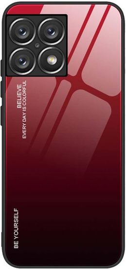 QIYIN Coque Pour Honor 70 Case, Ultra-Fin [Anti-Rayures] En Verre