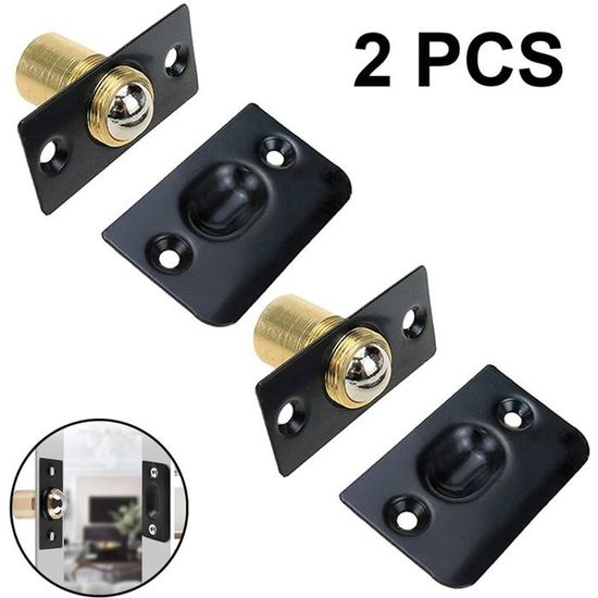 5 Pièces Car Lock Rv Caravane Moteur Cabinet Tiroir Loquet Loquet Serrures Meubles Clé Serrure