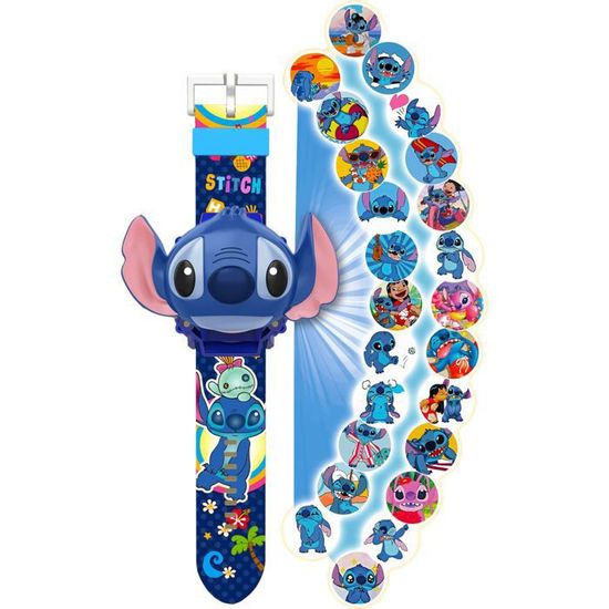 Watch Montre Digitale Enfant Avec Chronomètre,Eclairage,Alarme, Date