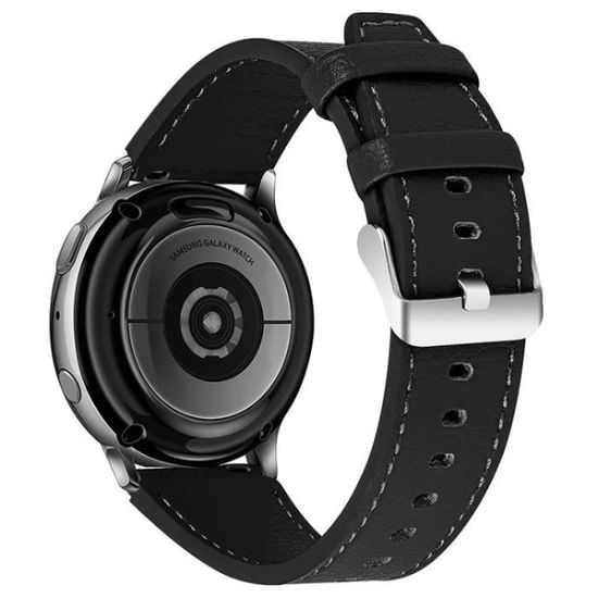 Bracelet Rouge 22mm Pour Montre Connectée Samsung Gear S3 Classic Et Universel