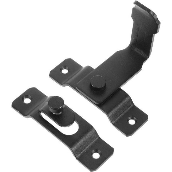 Lot De 2 Loquets à Bascule En Acier Inoxydable 304 - Fixation Rapide à Pince - Force De Serrage Jusqu'à 150 Kg
