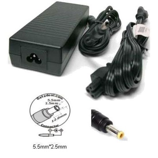 Power4Laptops Netzteil Für Toshiba Satellite P200-1FY – 19V, 6,3A, CE-zertifiziert