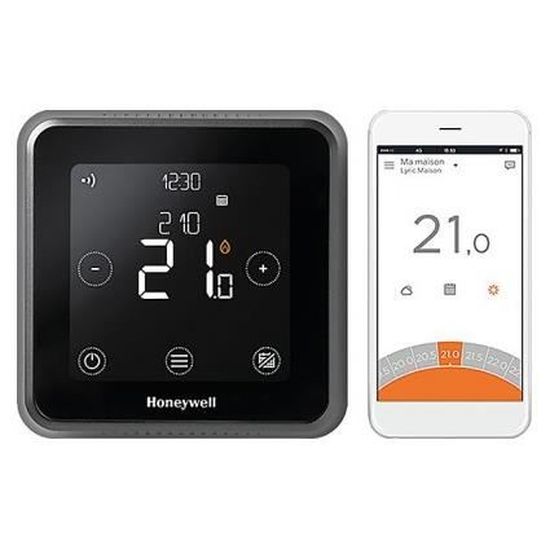 Thermostat programmable sans fil connecté LYRIC HONEYWELL SPC