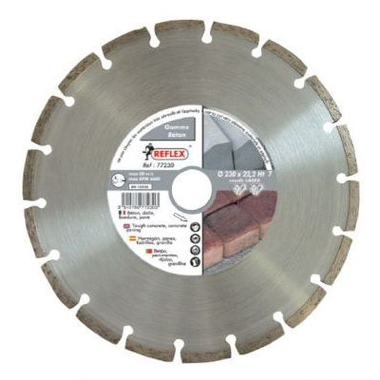 Disque Diamant Beton Pour Disqueuse Segment 125 Mm Achat Vente