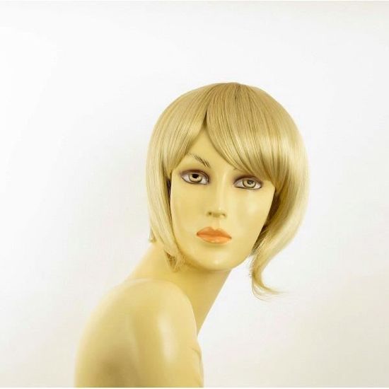 Perruque Blonde Dorée Avec Mèches Très Claires - Bandeau Intégré - Longue Et Ondulée