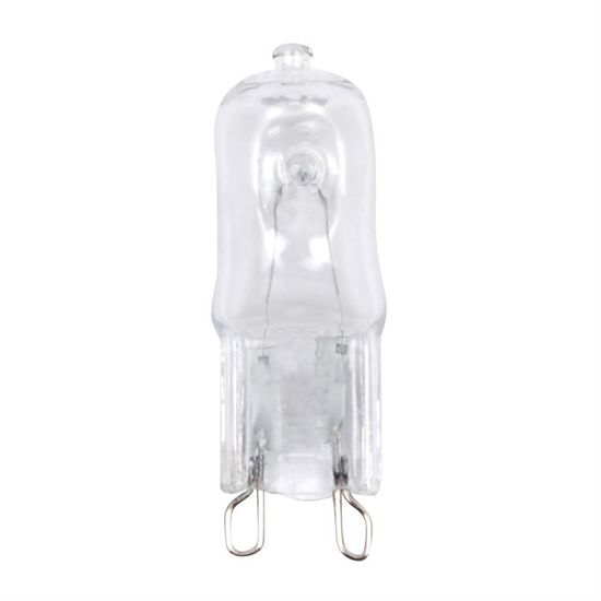 Ampoule G9 halogène basse énergie 40W (28W) Cdiscount Maison