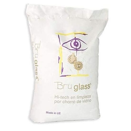 BruGlass Hi Tech verre technique abrasif pour sablage 10 kg sac 