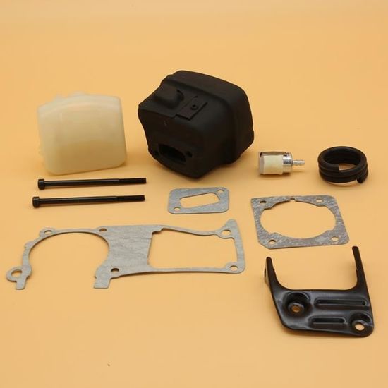 Reniflard De Réservoir Carburant Pour Tronçonneuse Husqvarna - Lot De 3 - Compatible 340, 345, 350, 334T, 346...