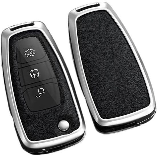 2 Coques Clé Voiture Vierges HU56 - Remplacement Pour Volvo S40 V40 C70 & Mitsubishi Carisma Colt