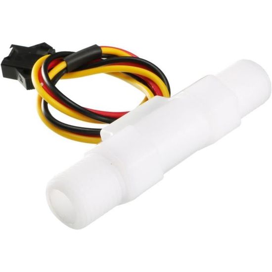 Wanjorlay 2 PièCe Capteur De DéBit D' DN25 DC3.5-24V 1 Pouce 2-100L