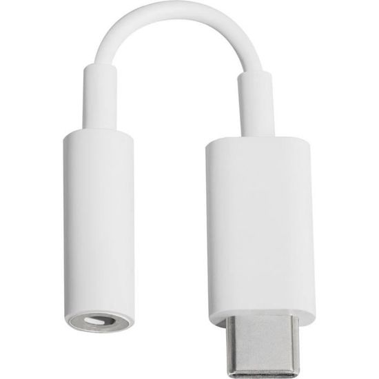 Adaptateur Sonos USB-C Vers Jack 3.5mm - Blanc - Connexion Audio Filaire