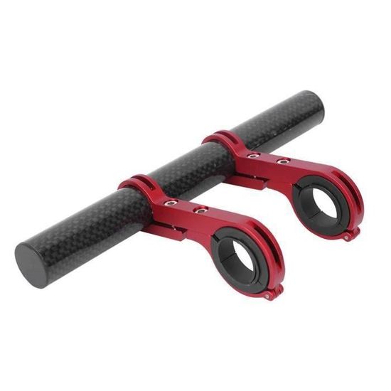 Support D'extension En O Pour Guidon De Vélo – Pour Lampe Ou Accessoire, Diamètre 22-28 Mm